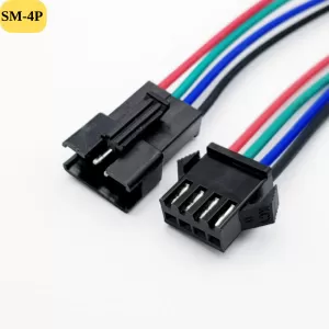 Jack Kết Nối Đực Cái SM4P 2.54mm